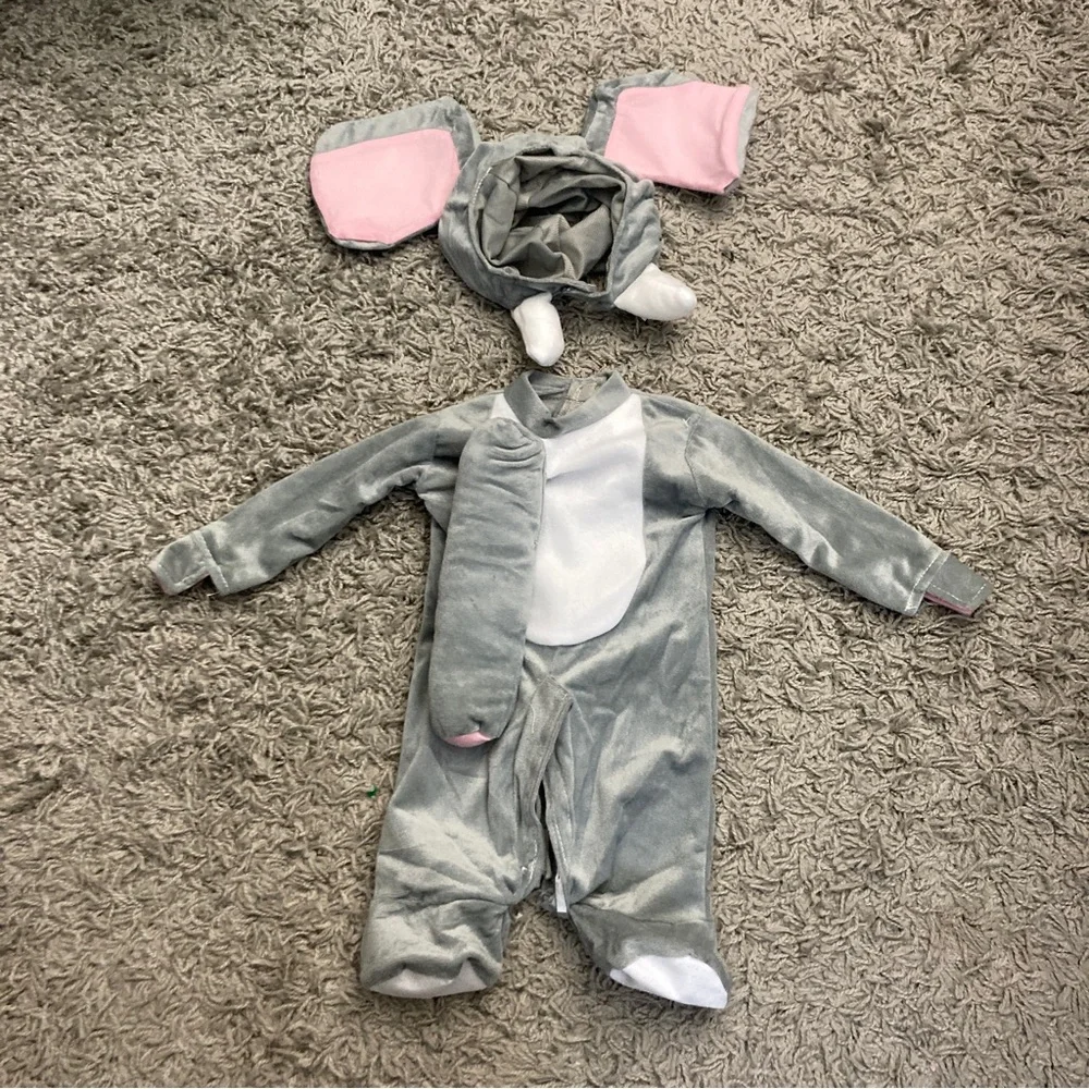 NWOT Noah’s Ark Baby Elephant Infant Halloween Costume